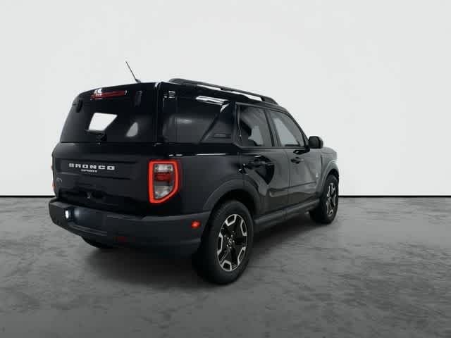 2021 Ford Bronco Sport Outer Banks Shadow Black at Friendly Ford Crosby