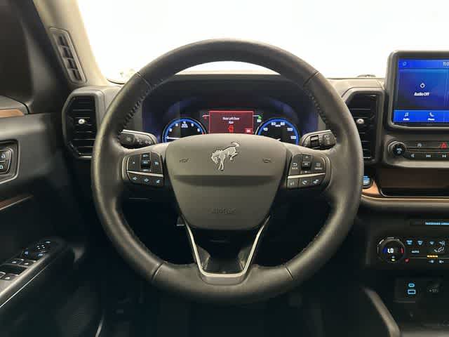 2021 Ford Bronco Sport Outer Banks Shadow Black at Friendly Ford Crosby