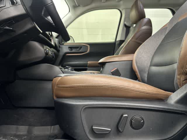 2021 Ford Bronco Sport Outer Banks Shadow Black at Friendly Ford Crosby