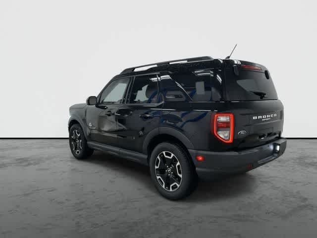 2021 Ford Bronco Sport Outer Banks Shadow Black at Friendly Ford Crosby