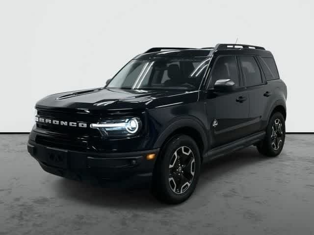 2021 Ford Bronco Sport Outer Banks Shadow Black at Friendly Ford Crosby