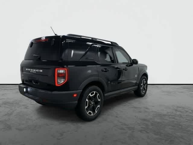 2021 Ford Bronco Sport Outer Banks Shadow Black at Friendly Ford Crosby