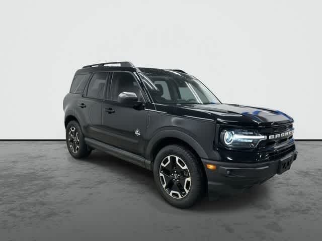2021 Ford Bronco Sport Outer Banks Shadow Black at Friendly Ford Crosby