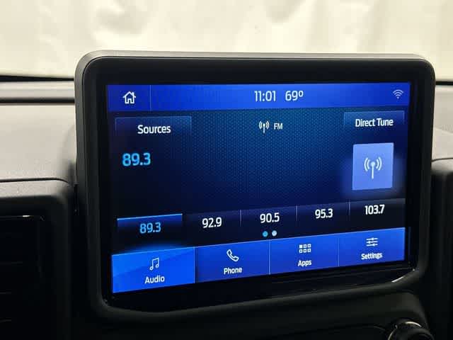 2021 Ford Bronco Sport Outer Banks Shadow Black at Friendly Ford Crosby