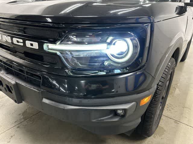 2021 Ford Bronco Sport Outer Banks Shadow Black at Friendly Ford Crosby