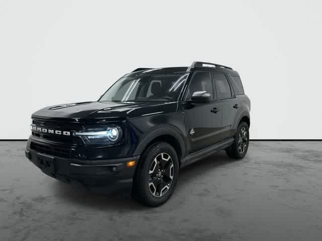 2021 Ford Bronco Sport Outer Banks Shadow Black at Friendly Ford Crosby