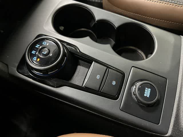 2021 Ford Bronco Sport Outer Banks Shadow Black at Friendly Ford Crosby