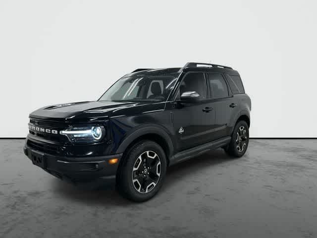 2021 Ford Bronco Sport Outer Banks Shadow Black at Friendly Ford Crosby