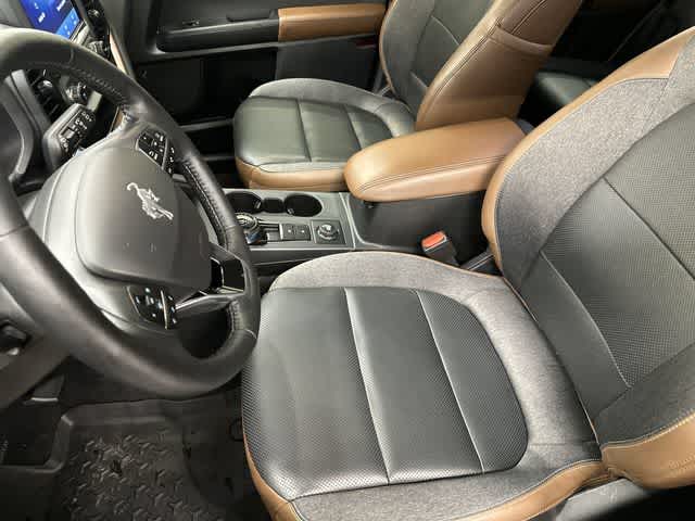 2021 Ford Bronco Sport Outer Banks Shadow Black at Friendly Ford Crosby