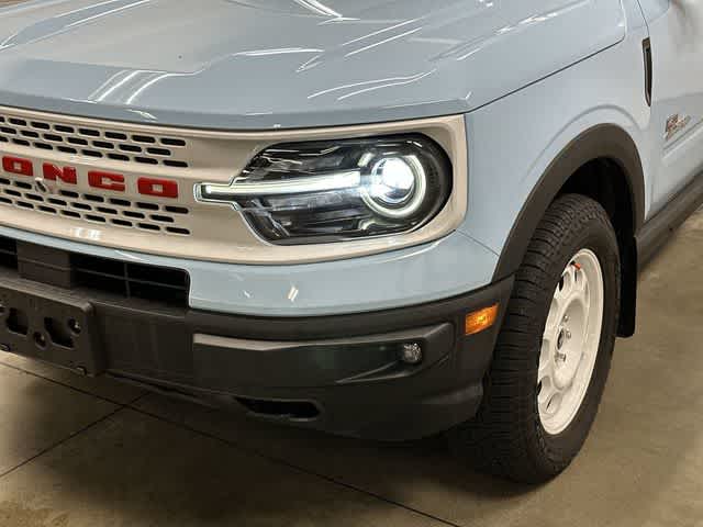 2023 Ford Bronco Sport Heritage Limited Robins Egg Blue at Davis Chevrolet