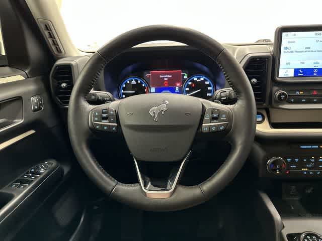 2023 Ford Bronco Sport Heritage Limited Robins Egg Blue at Davis Chevrolet