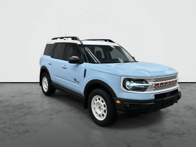 2023 Ford Bronco Sport Heritage Limited Robins Egg Blue at Davis Chevrolet