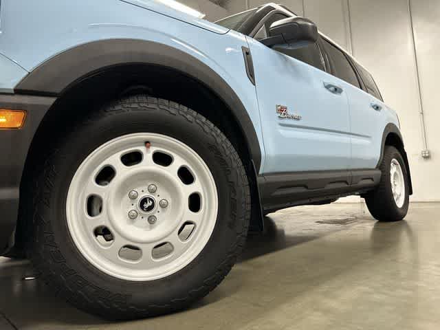 2023 Ford Bronco Sport Heritage Limited Robins Egg Blue at Davis Chevrolet