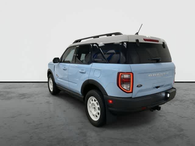 2023 Ford Bronco Sport Heritage Limited Robins Egg Blue at Davis Chevrolet