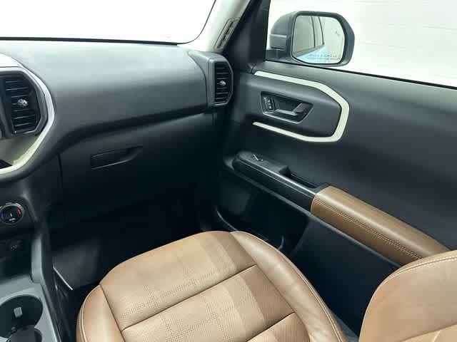2023 Ford Bronco Sport Heritage Limited Robins Egg Blue at Davis Chevrolet
