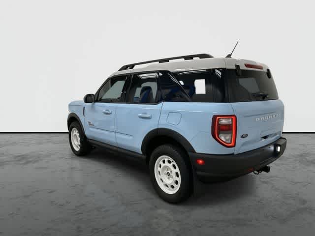 2023 Ford Bronco Sport Heritage Limited Robins Egg Blue at Davis Chevrolet