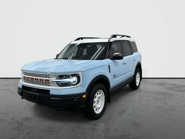 2023 Ford Bronco Sport Heritage Limited Robins Egg Blue at Davis Chevrolet