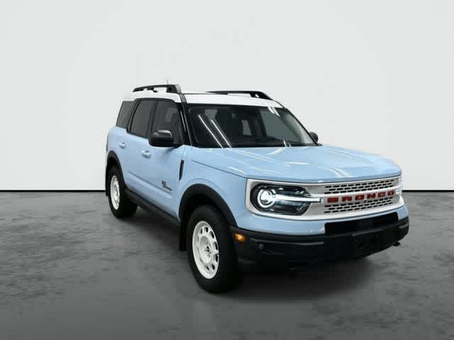 2023 Ford Bronco Sport Heritage Limited Robins Egg Blue at Davis Chevrolet