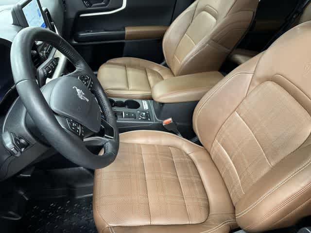 2023 Ford Bronco Sport Heritage Limited Robins Egg Blue at Davis Chevrolet
