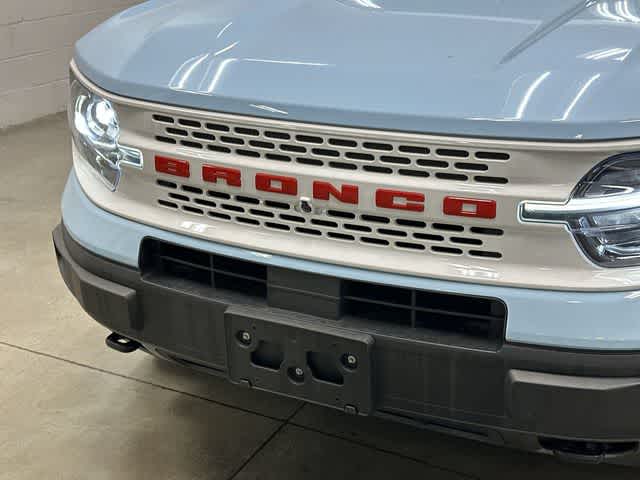 2023 Ford Bronco Sport Heritage Limited Robins Egg Blue at Davis Chevrolet