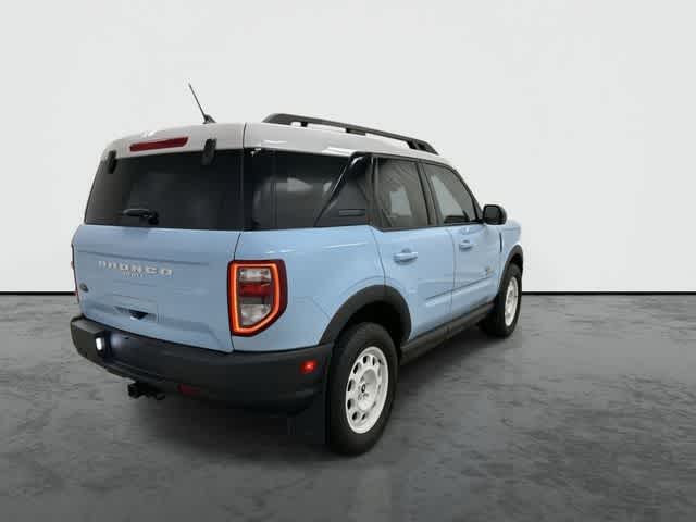 2023 Ford Bronco Sport Heritage Limited Robins Egg Blue at Davis Chevrolet