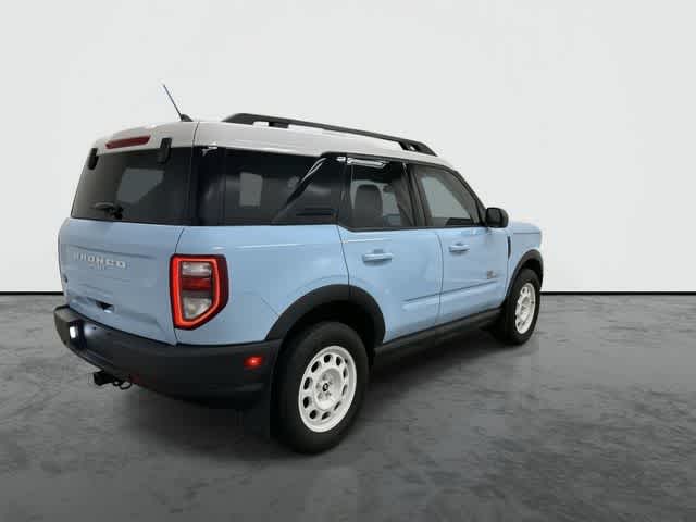 2023 Ford Bronco Sport Heritage Limited Robins Egg Blue at Davis Chevrolet