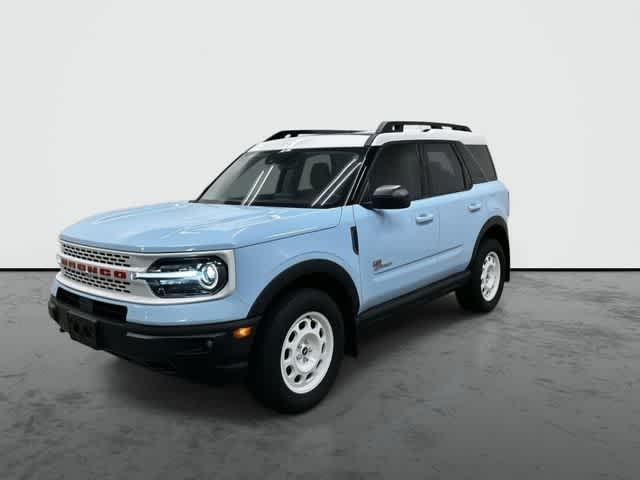 2023 Ford Bronco Sport Heritage Limited Robins Egg Blue at Davis Chevrolet