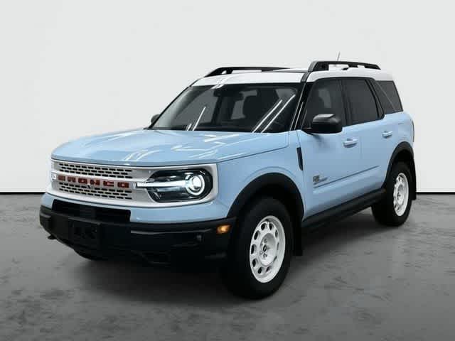 2023 Ford Bronco Sport Heritage Limited Robins Egg Blue at Davis Chevrolet