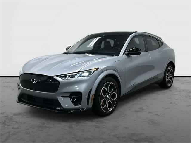 2022 Ford Mustang Mach-E GT Iced Blue Silver Metallic at Mac Haik Ford