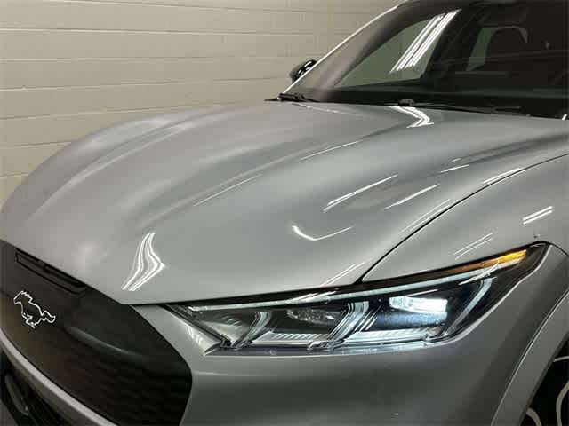 2022 Ford Mustang Mach-E GT Iced Blue Silver Metallic at Mac Haik Ford