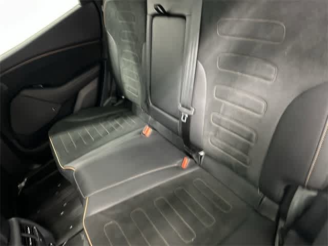 2022 Ford Mustang Mach-E GT Iced Blue Silver Metallic at Mac Haik Ford