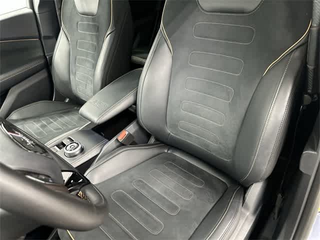 2022 Ford Mustang Mach-E GT Iced Blue Silver Metallic at Mac Haik Ford