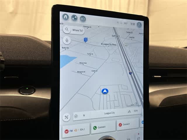 2022 Ford Mustang Mach-E GT Iced Blue Silver Metallic at Mac Haik Ford