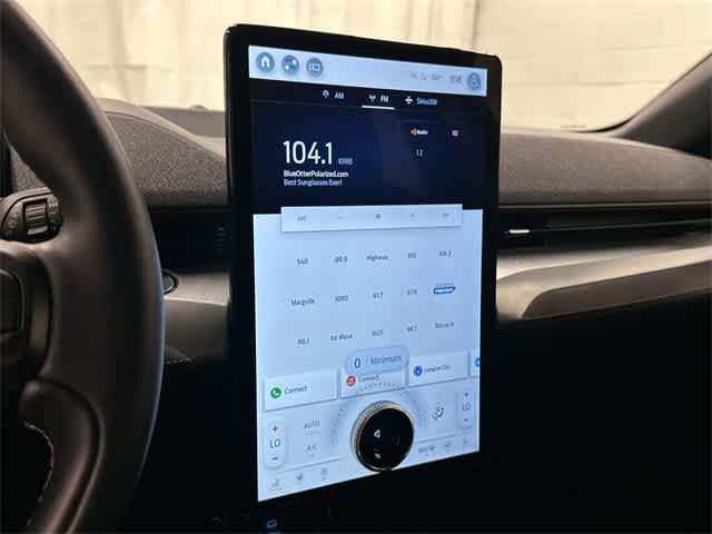 2022 Ford Mustang Mach-E GT Iced Blue Silver Metallic at Mac Haik Ford