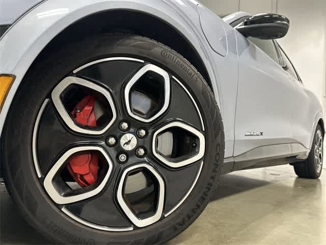 2022 Ford Mustang Mach-E GT Iced Blue Silver Metallic at Mac Haik Ford