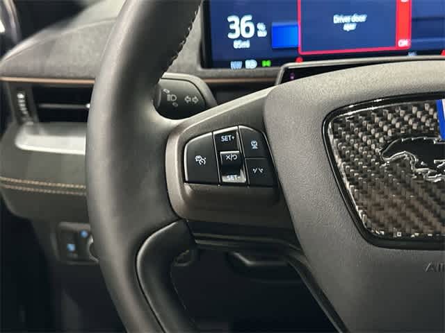 2022 Ford Mustang Mach-E GT Iced Blue Silver Metallic at Mac Haik Ford