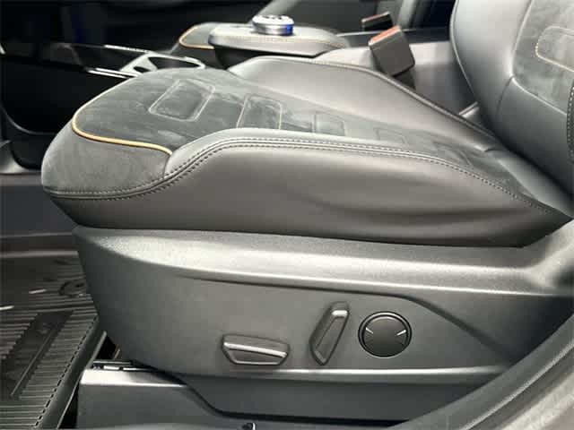 2022 Ford Mustang Mach-E GT Iced Blue Silver Metallic at Mac Haik Ford