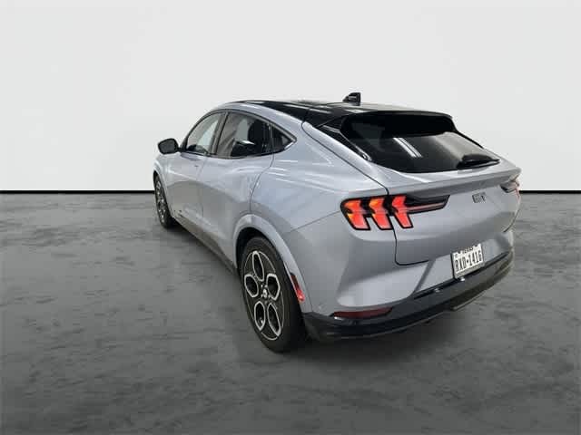 2022 Ford Mustang Mach-E GT Iced Blue Silver Metallic at Mac Haik Ford