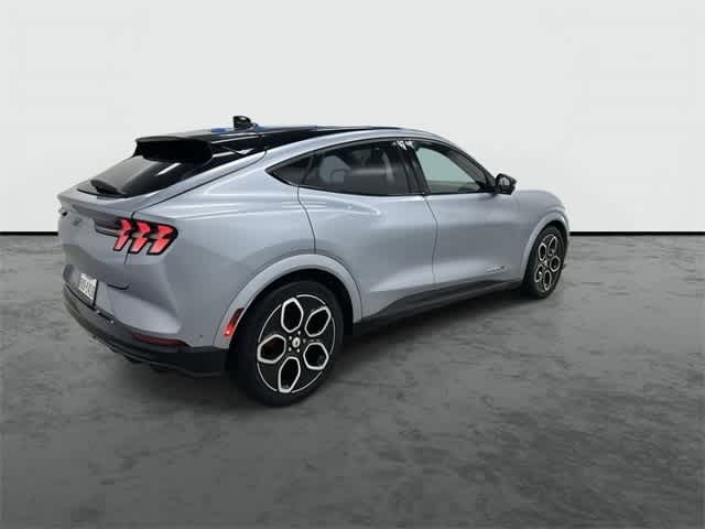 2022 Ford Mustang Mach-E GT Iced Blue Silver Metallic at Mac Haik Ford