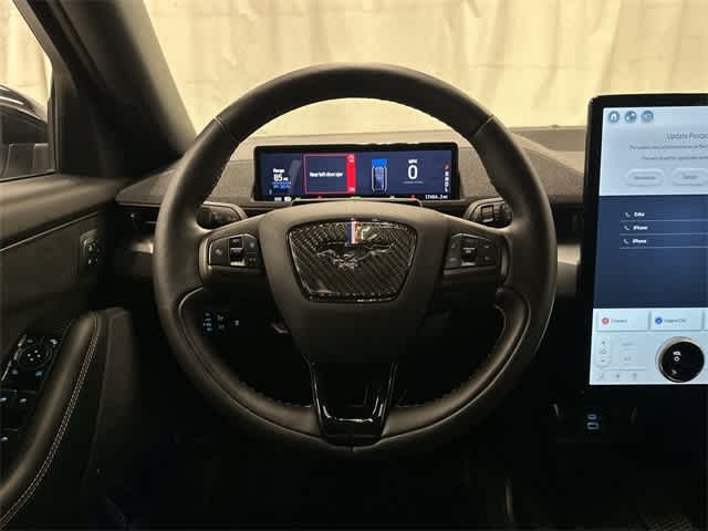 2022 Ford Mustang Mach-E GT Iced Blue Silver Metallic at Mac Haik Ford