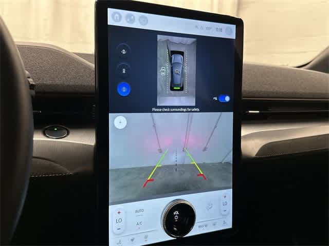 2022 Ford Mustang Mach-E GT Iced Blue Silver Metallic at Mac Haik Ford