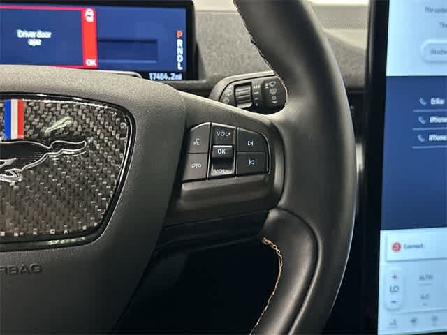 2022 Ford Mustang Mach-E GT Iced Blue Silver Metallic at Mac Haik Ford