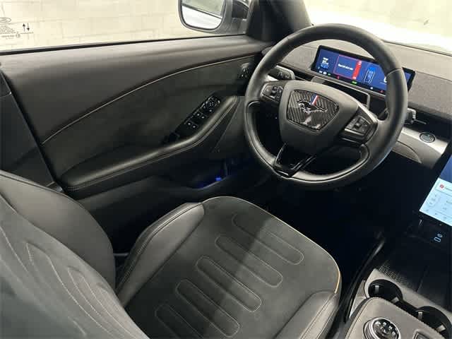 2022 Ford Mustang Mach-E GT Iced Blue Silver Metallic at Mac Haik Ford