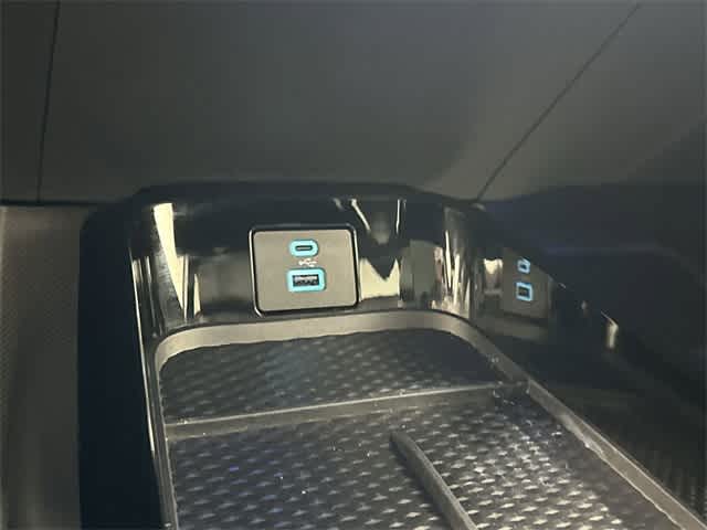 2022 Ford Mustang Mach-E GT Iced Blue Silver Metallic at Mac Haik Ford