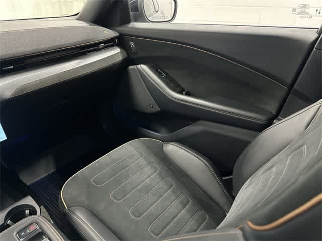 2022 Ford Mustang Mach-E GT Iced Blue Silver Metallic at Mac Haik Ford