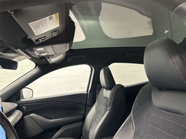 2022 Ford Mustang Mach-E GT Iced Blue Silver Metallic at Mac Haik Ford