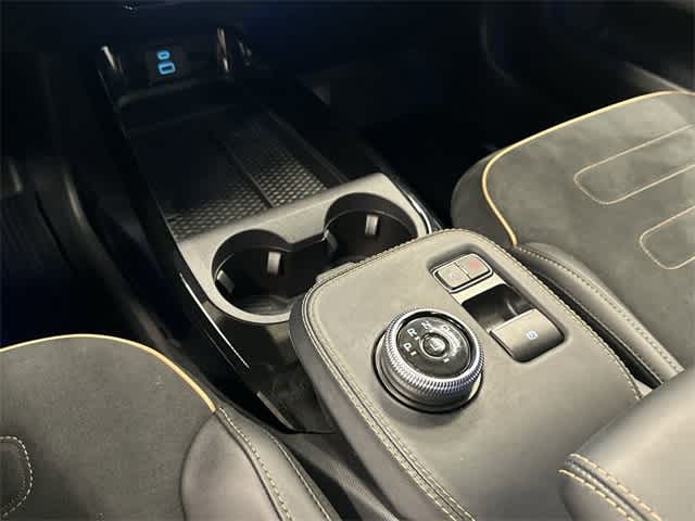 2022 Ford Mustang Mach-E GT Iced Blue Silver Metallic at Mac Haik Ford