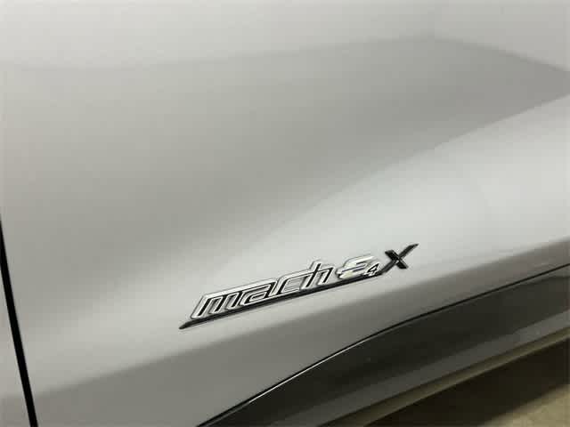 2022 Ford Mustang Mach-E GT Iced Blue Silver Metallic at Mac Haik Ford