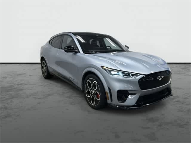 2022 Ford Mustang Mach-E GT Iced Blue Silver Metallic at Mac Haik Ford