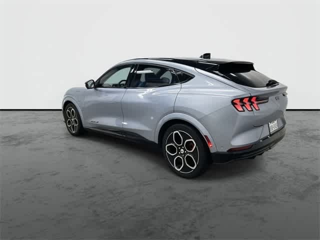 2022 Ford Mustang Mach-E GT Iced Blue Silver Metallic at Mac Haik Ford